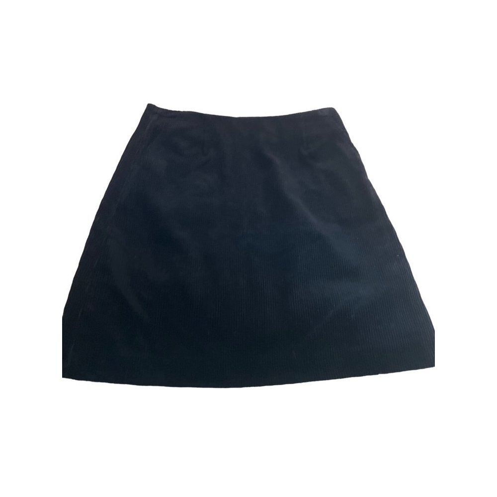 Joules Hannah Corduroy Black Skirt Womens‎ size 2